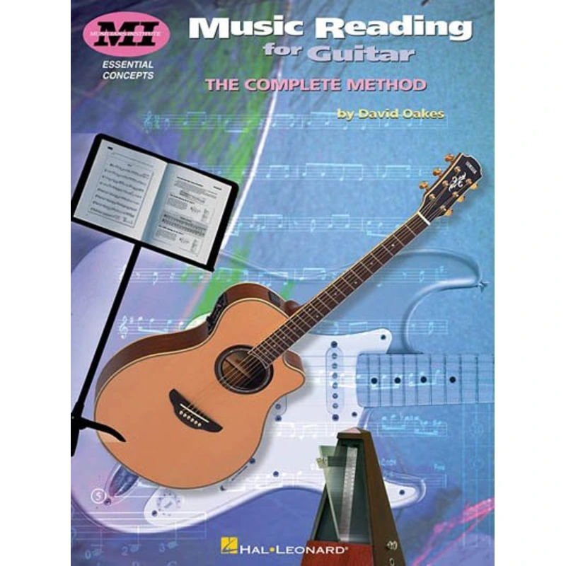 Music Reading For Guitar "The Complete Method"