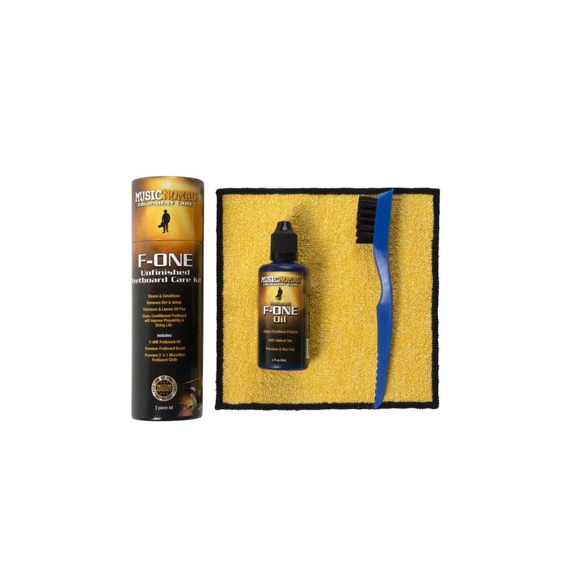 MusicNomad F-ONE Unfinished Fretboard Care Kit