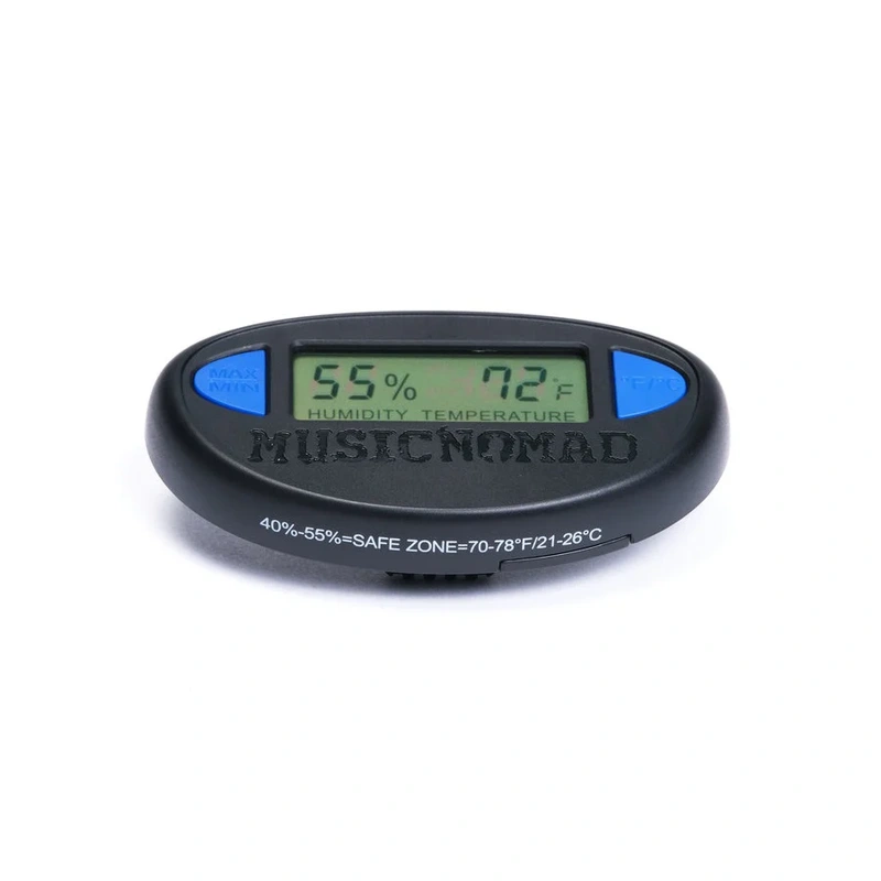 MusicNomad Hone Guitar Humidity & Temperature Monitor