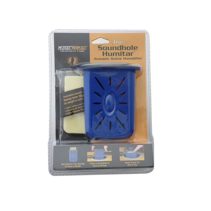 Musicnomad Humitar Guitar Soundhole Humidifier