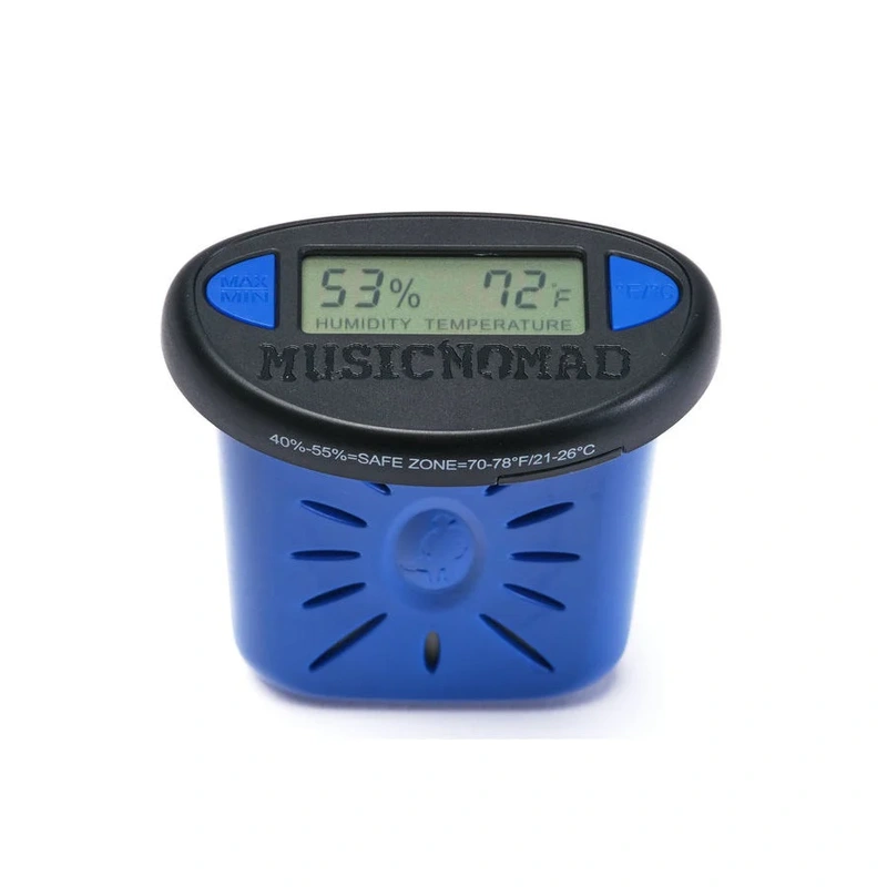 MusicNomad Humitar One Acoustic Guitar Humidifier & Hygrometer