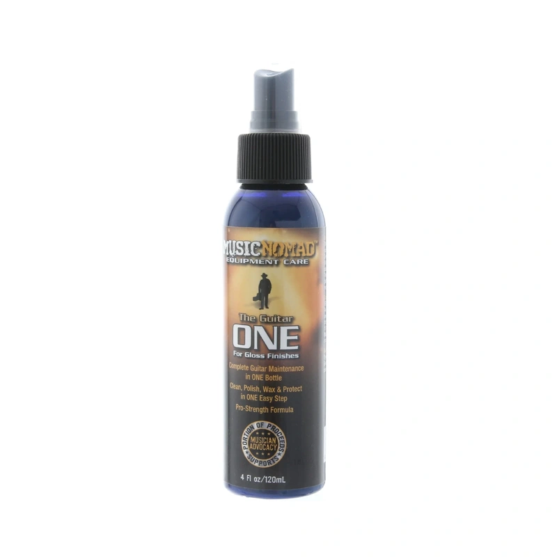 Musicnomad the Guitar One, All-in-One Cleaner, Polish, Wax for Gloss Finishes