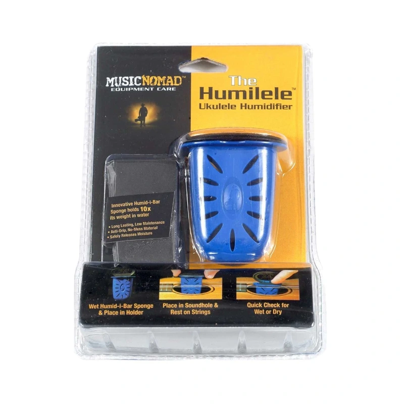 Musicnomad Ukulele Humidifier: The Humilele