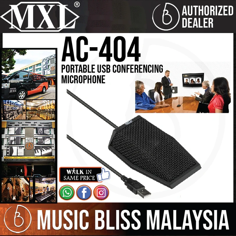 MXL AC-404 Portable USB Conferencing Microphone