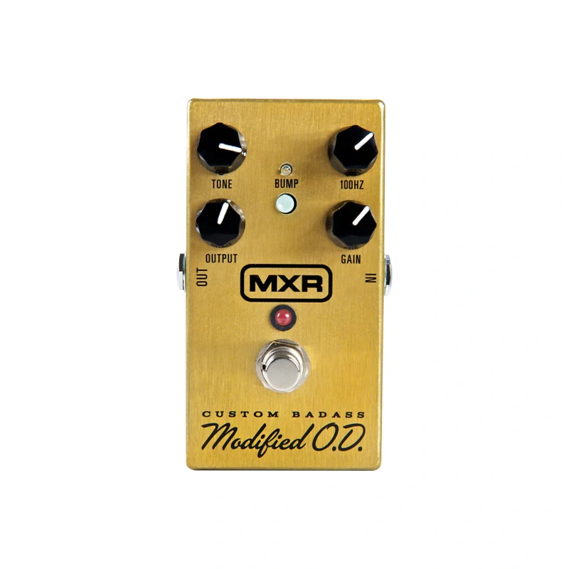 MXR M77 Custom Modified Badass Overdrive Guitar Effects Pedal
