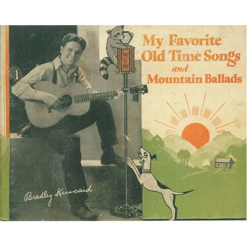 My Favorite Old Time Songs and Mountain Ballads