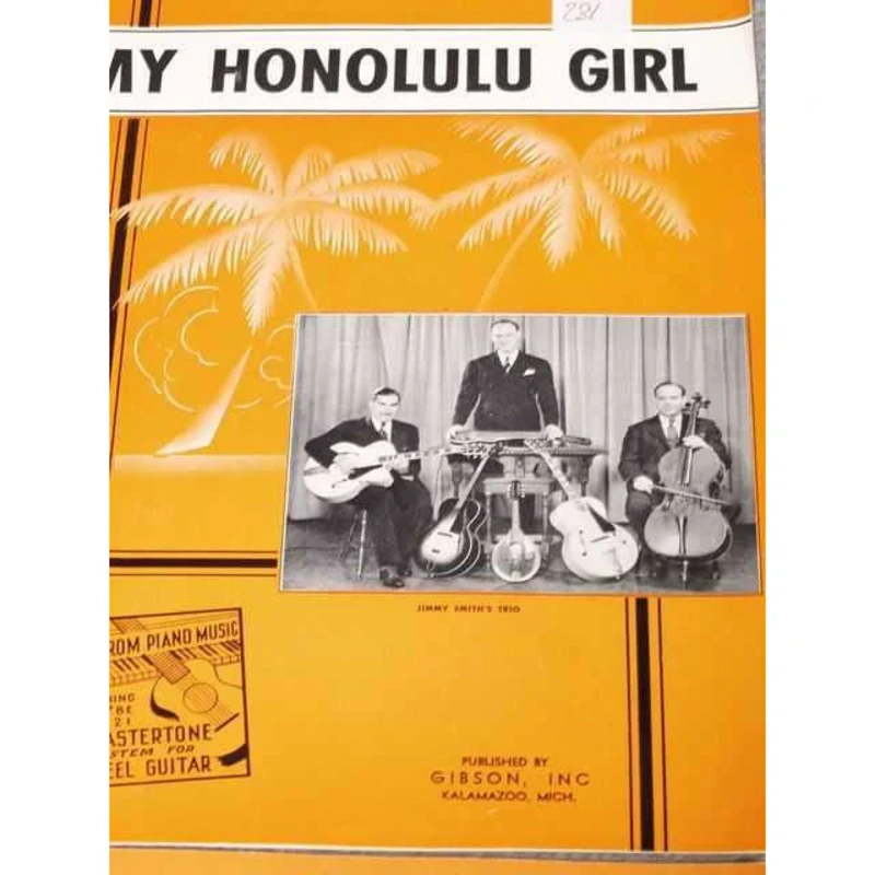My Honolulu Girl
