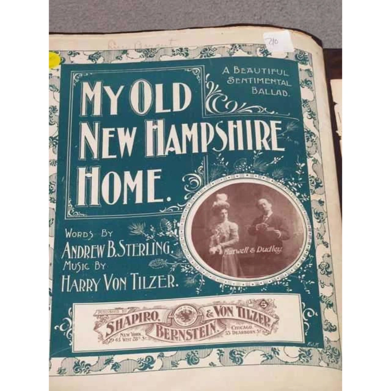 My Old New Hampshire Home