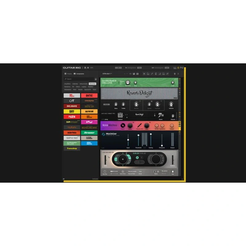 Native Instruments Guitar Rig 7 Pro Guitar Amp & Effects Software