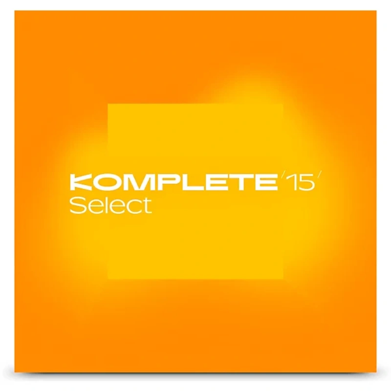 Native Instruments Komplete 15 Select - Electronic Edition Software Production Suite