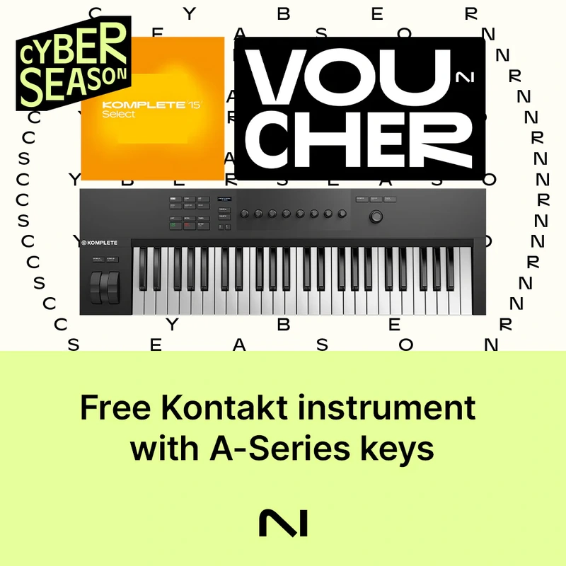 Native Instruments Komplete Kontrol A49 49-key MIDI Controller Keyboard