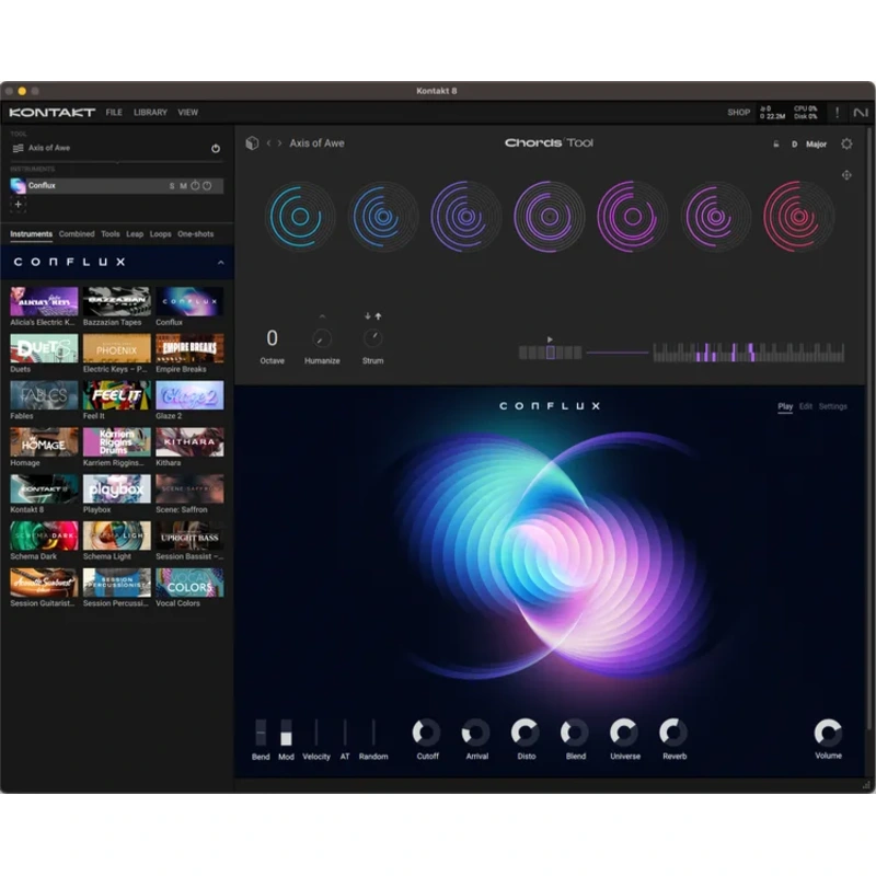 Native Instruments Kontakt 8 Software Sampler and Virtual Instrument Platform - Upgrade for Registered Owners of Kontakt 1-7