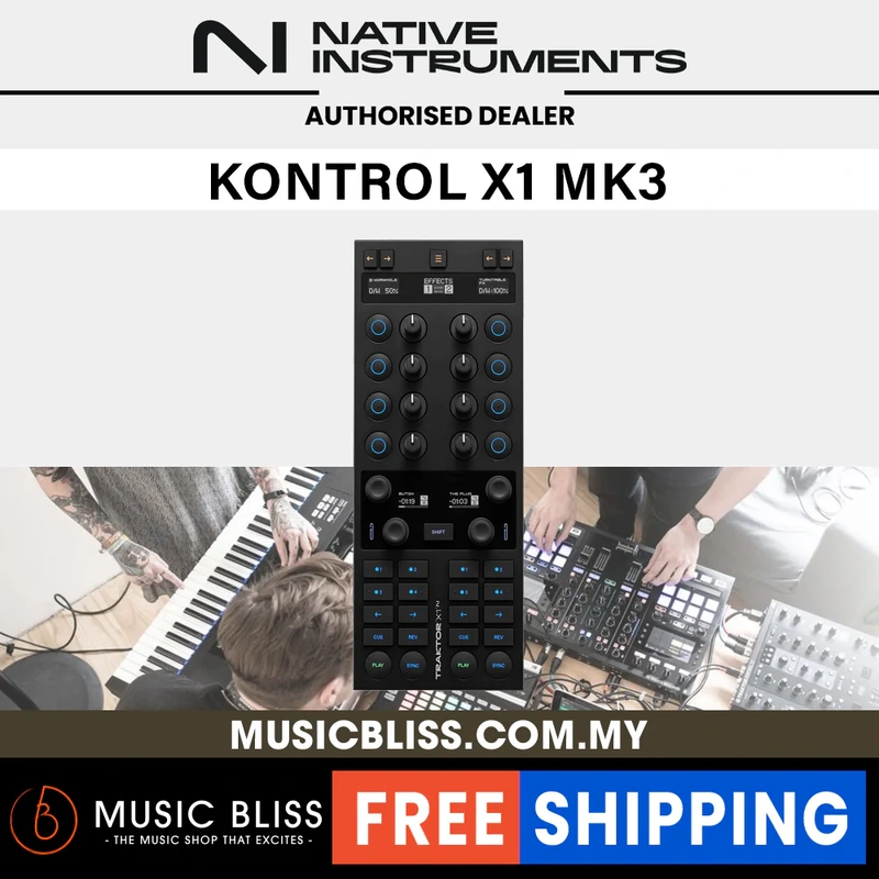 Native Instruments Traktor Kontrol X1 MK3 Compact DJ Controller