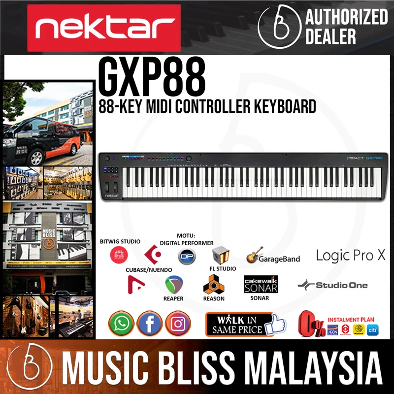 Nektar Impact GXP88 88-key Keyboard Controller