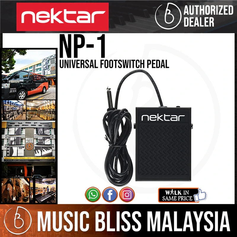 Nektar NP-1 Universal Footswitch Pedal
