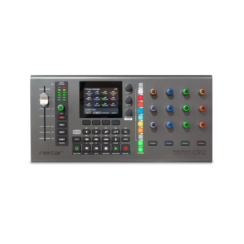 Nektar Panorama CS12 Channel Strip and DAW Plug-in Controller