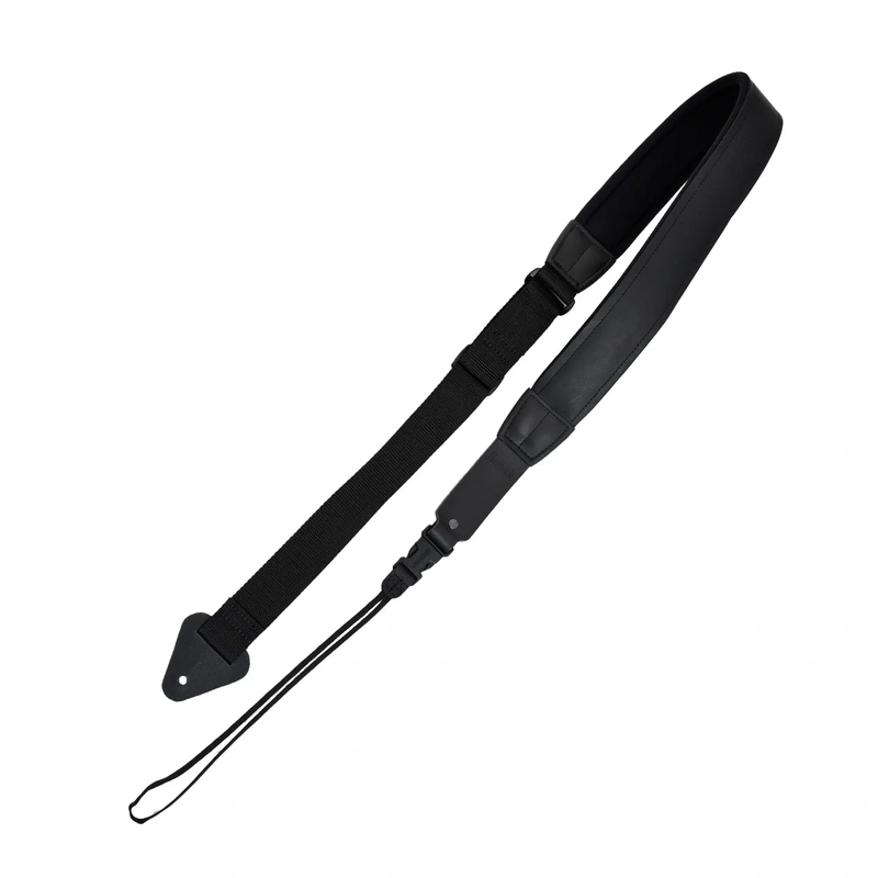 Neotech Slimline Leather Dobro Strap, Regular