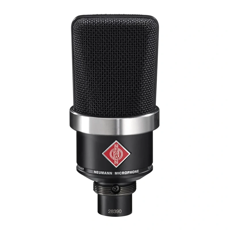 Neumann TLM 102 Large Diaphragm Condenser Microphone - Black