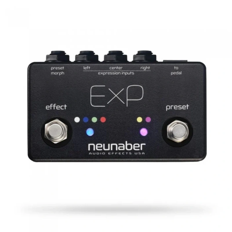 Neunaber Technology ExP Controller for EXPANSE Series Stereo Pedal