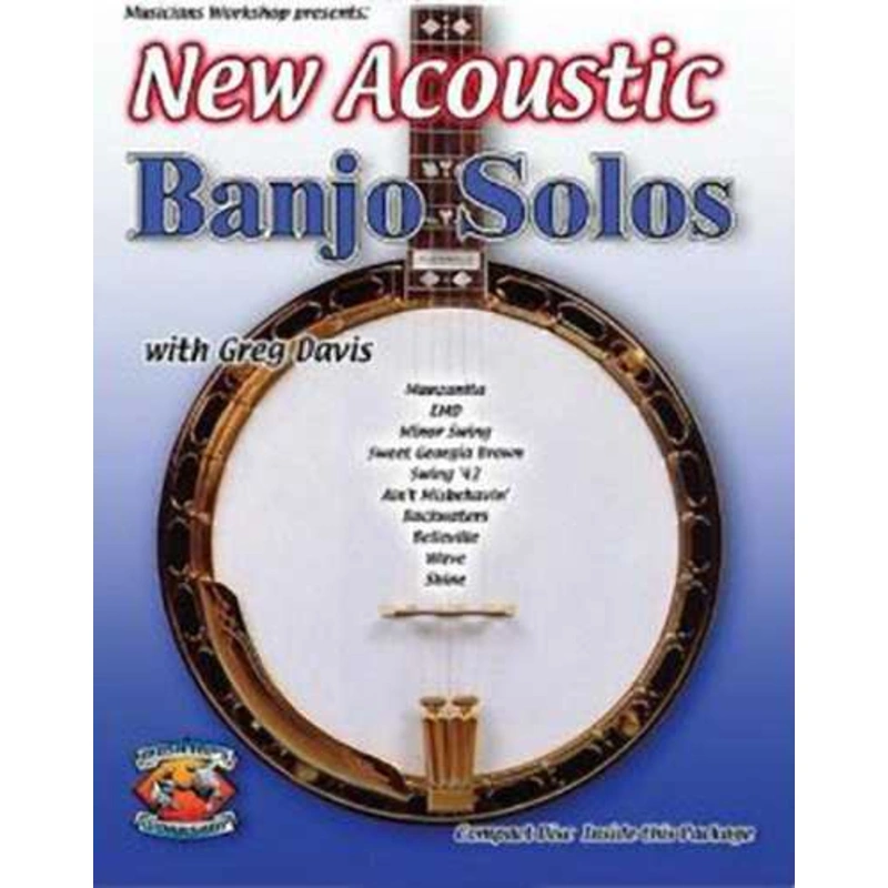 New Acoustic Banjo Solos