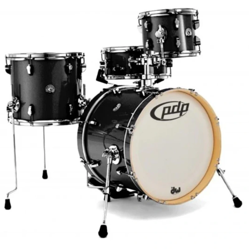 New Yorker, Onyx Sparkle Shell Pack 4 Pcs