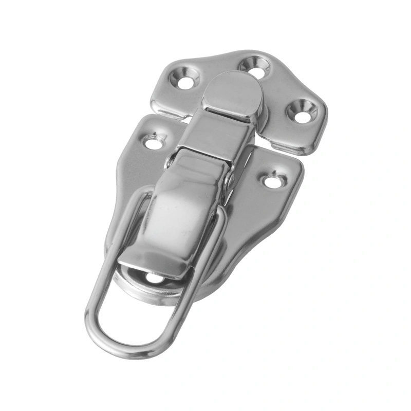 Nickel Drawbolt Case Latch