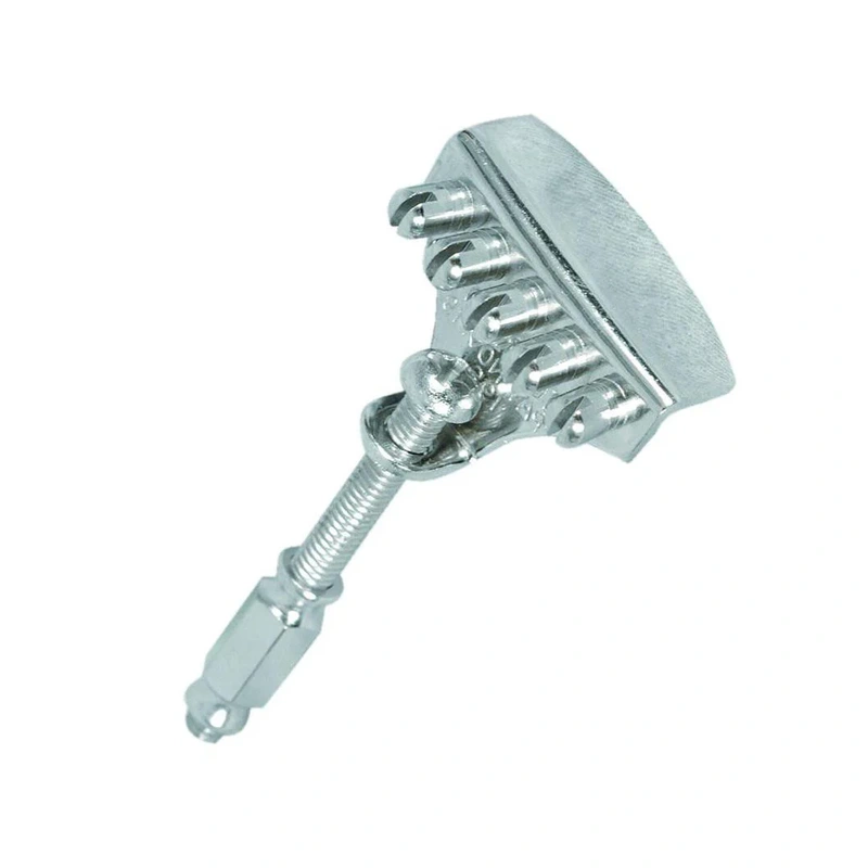 No Knot Tailpiece, Nickel Plated