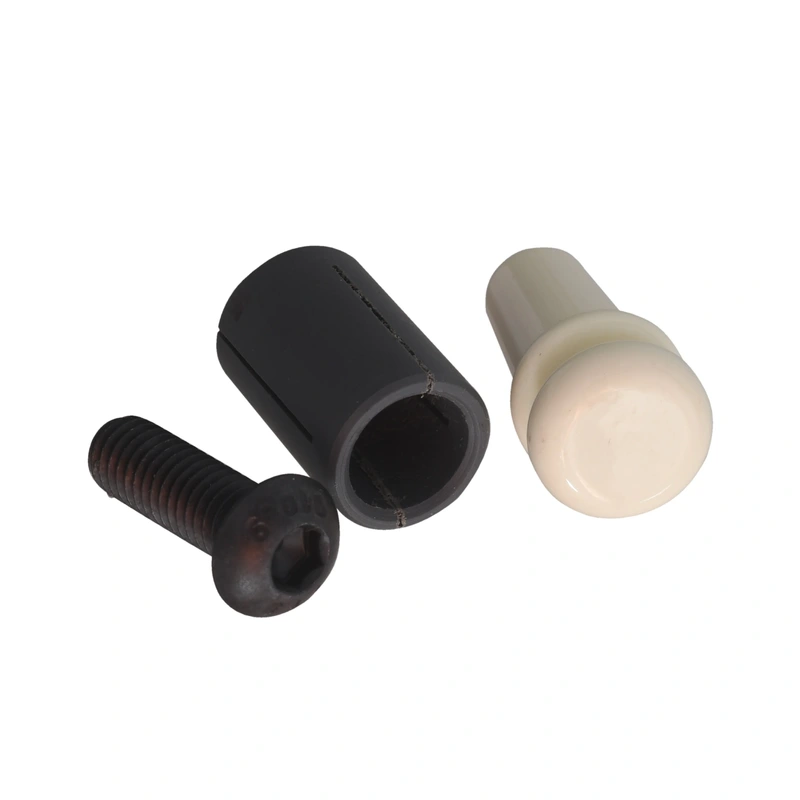 Nojak Endpin, White Plastic