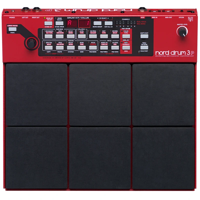 Nord Modeling Percussion Synthesizer Multi-Pad