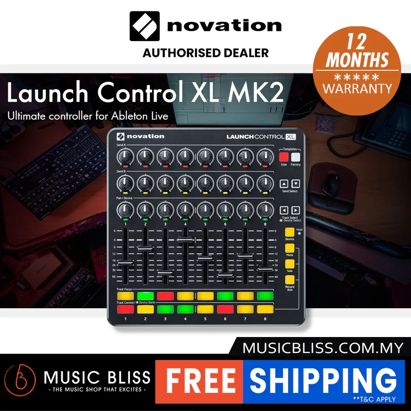 Novation Launch Control XL MK2 Controller
