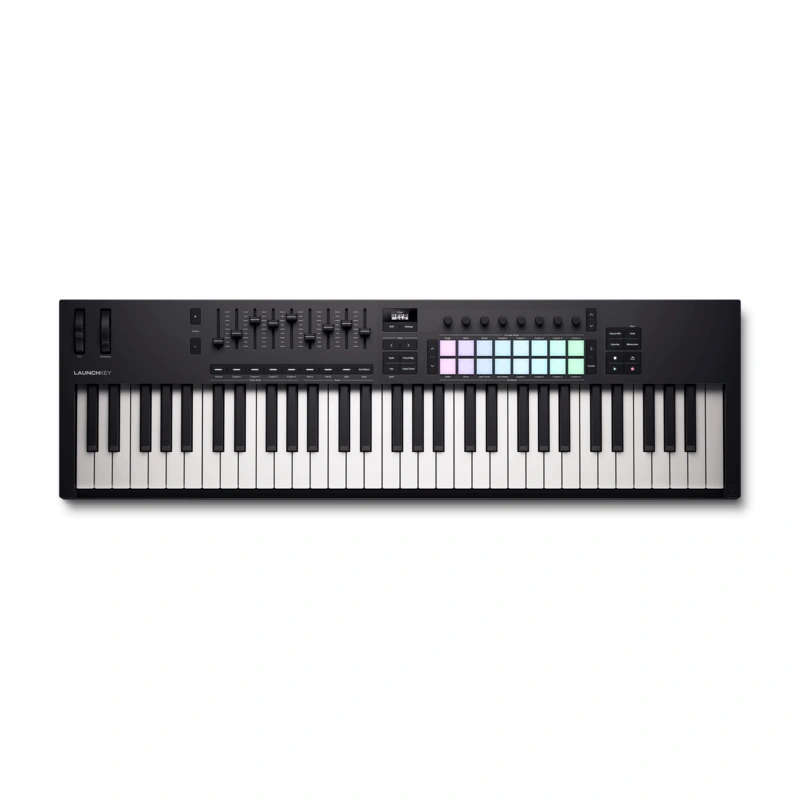 Novation Launchkey 61 MK4 61-key MIDI Controller Keyboard