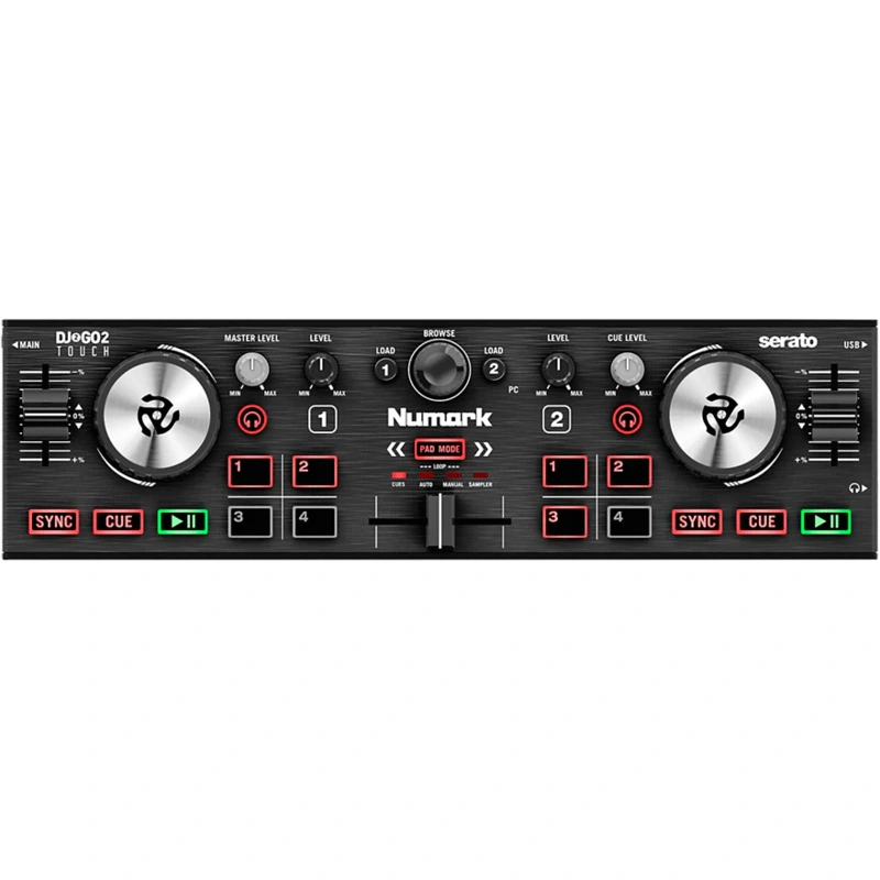 Numark DJ2GO2 Touch Pocket DJ Controller