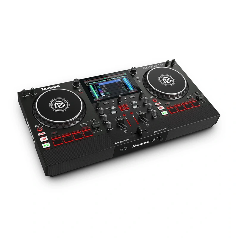 Numark Mixstream Pro + 2-Deck Standalone Dj Controller