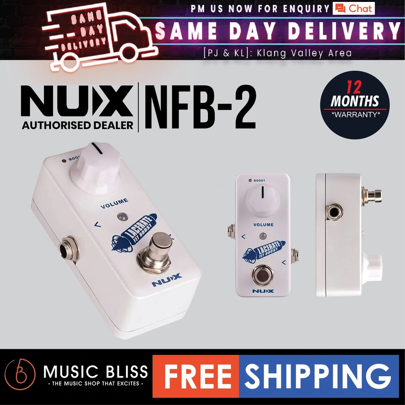 NUX Lacerate FET Boost Pedal