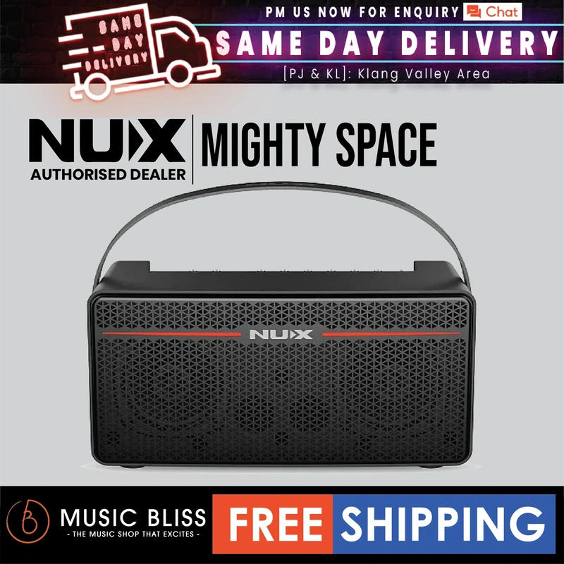 NUX MIGHTY SPACE Wireless Stereo Modeling Amplifier