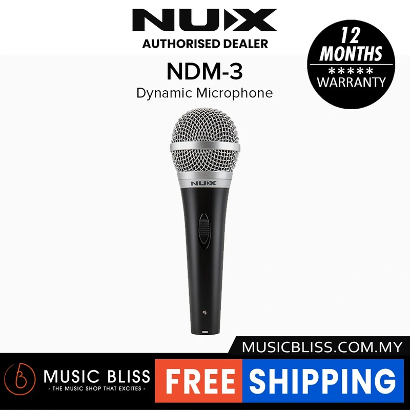 NUX NDM-3 Dynamic Microphone