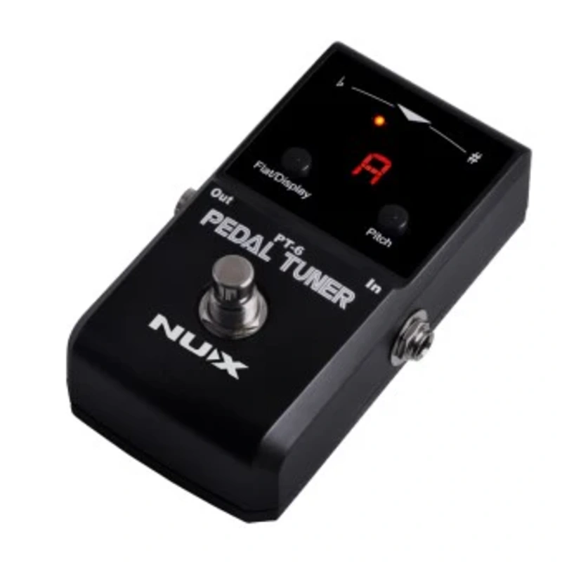 Nux PT6 Chromatic Pedal Tuner