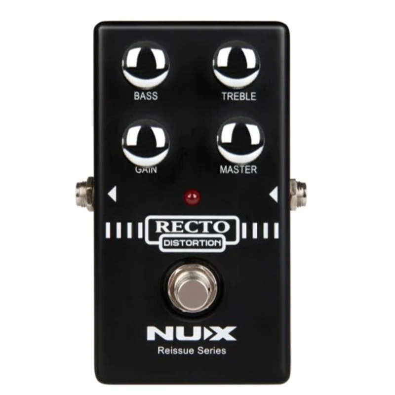 Nux Recto Distortion Guitar Effect Pedal