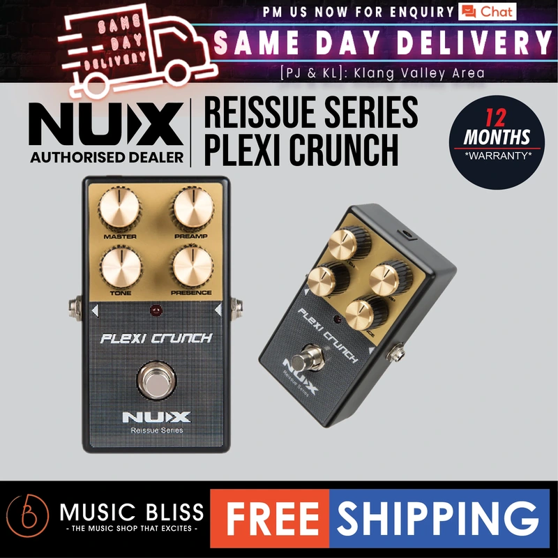 NUX Reissue Series Plexi Crunch Pedal