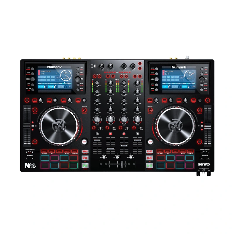 NVII Intelligent Dual-Display controller for Serato DJ