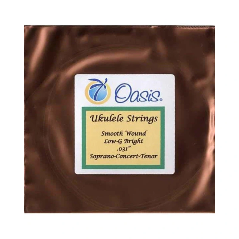 Oasis UKE-4SB Single Uke String, Smooth Wound Bright 4th
