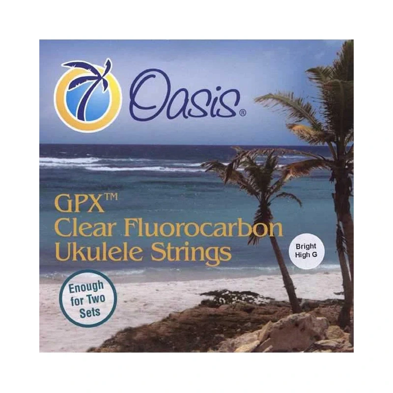Oasis UKE-8000 Bright High G Uke Set
