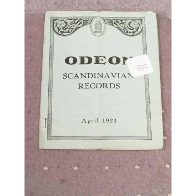 Odeon Scandinavian Records Catalog