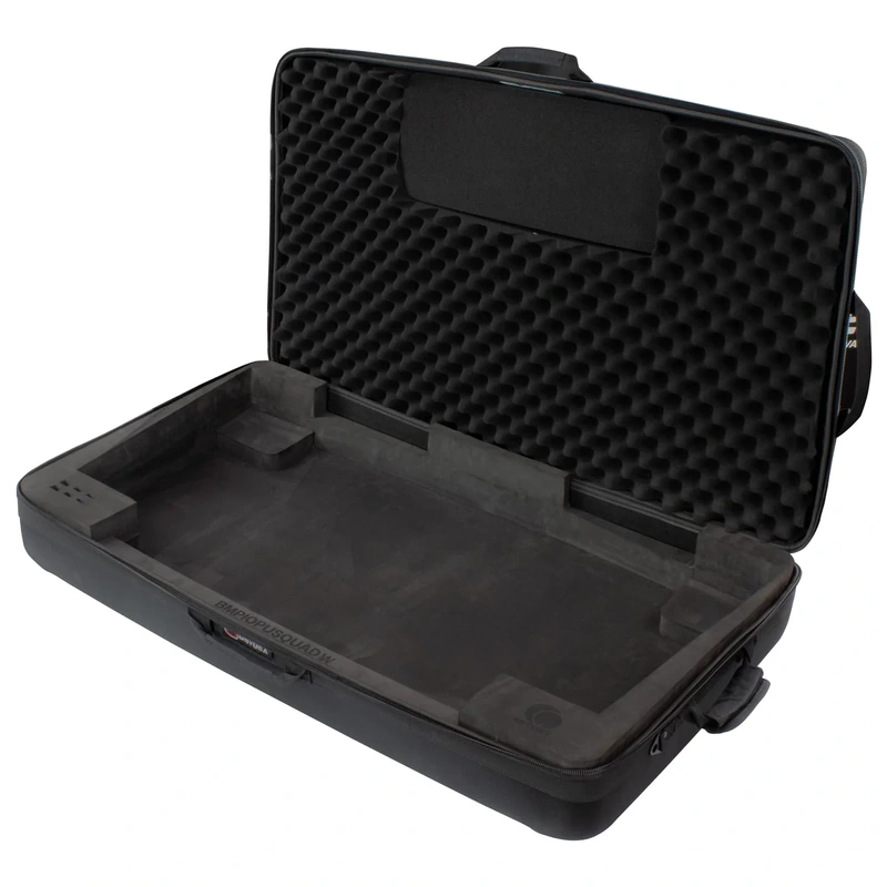ODYSSEY BMPIOPUSQUAD EVA Molded Soft Case with Wheels for OPUS-QUAD