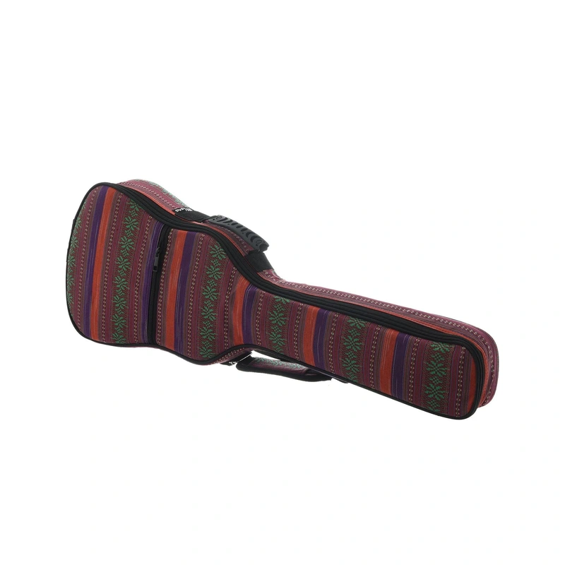 OHANA BARITONE UKULELE GIGBAG, MULTI-COLOR CANVAS
