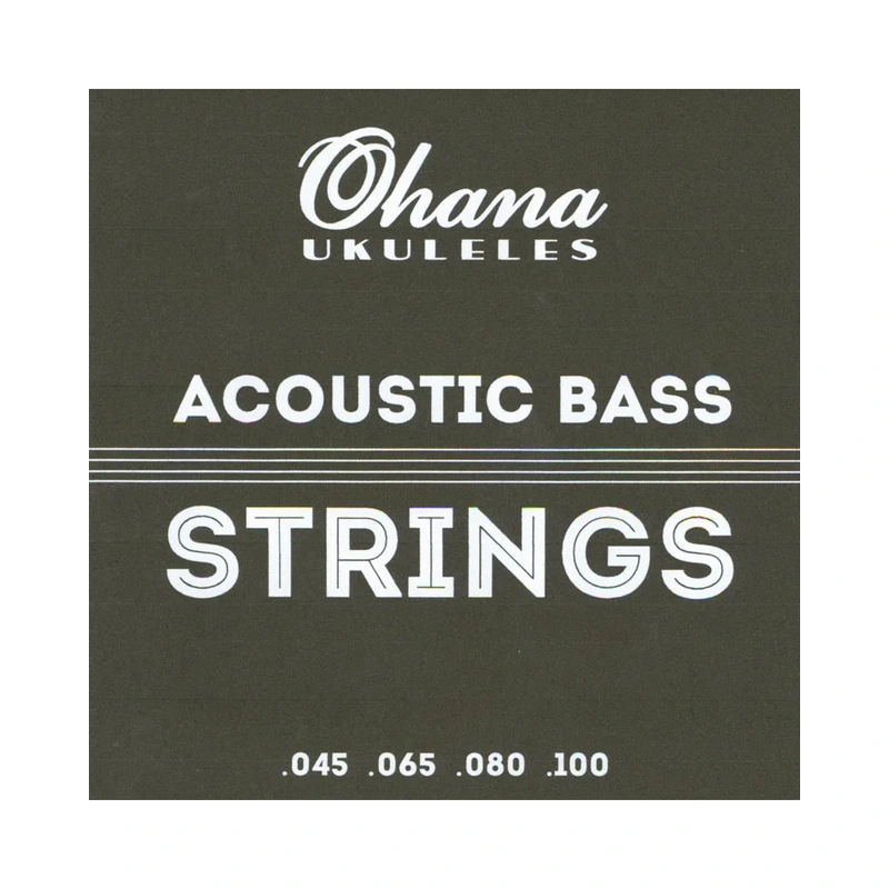 Ohana Bass Strings, Roundwound Phosphor Bronze Light