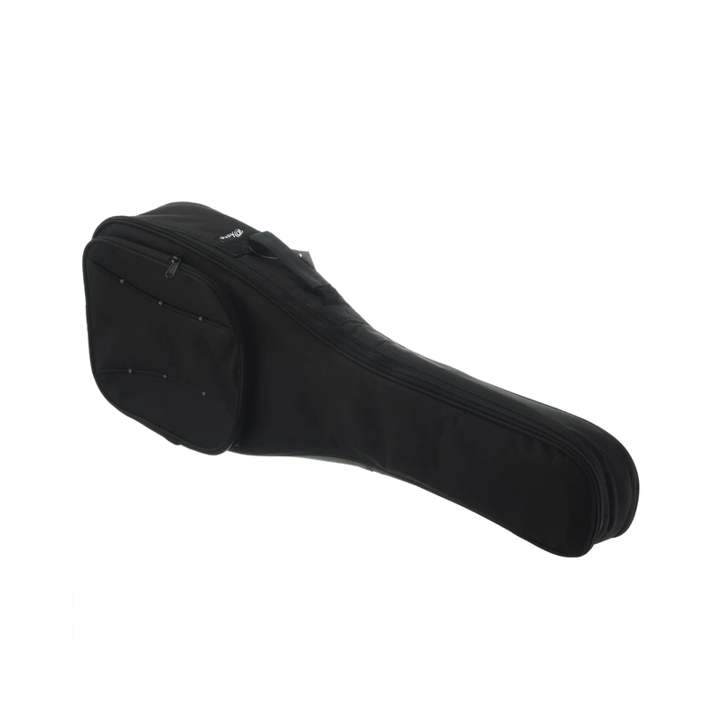 OHANA DELUXE BARITONE UKULELE GIGBAG, BLACK