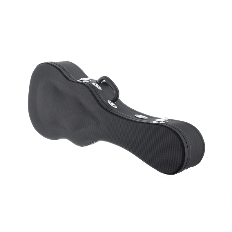 OHANA DELUXE BLACK HARDSHELL BARITONE UKULELE CASE