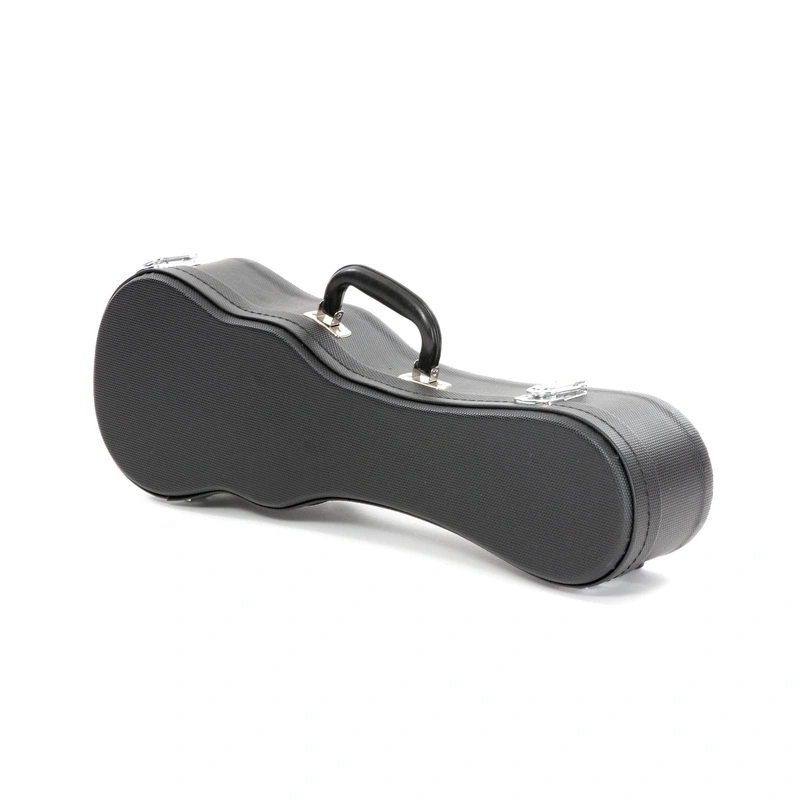 Ohana Deluxe Black Hardshell Sopranino Ukulele Case