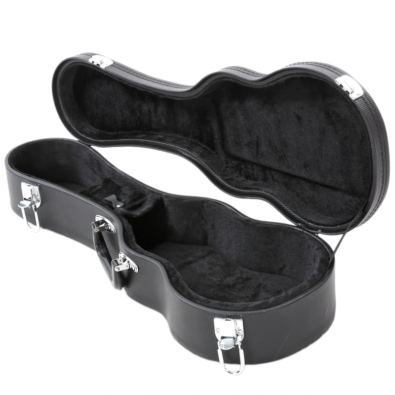 Ohana Deluxe Black Hardshell Soprano Ukulele Case